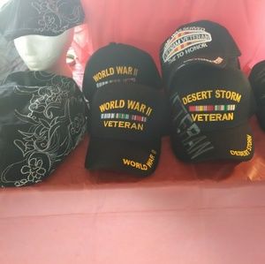 Military caps